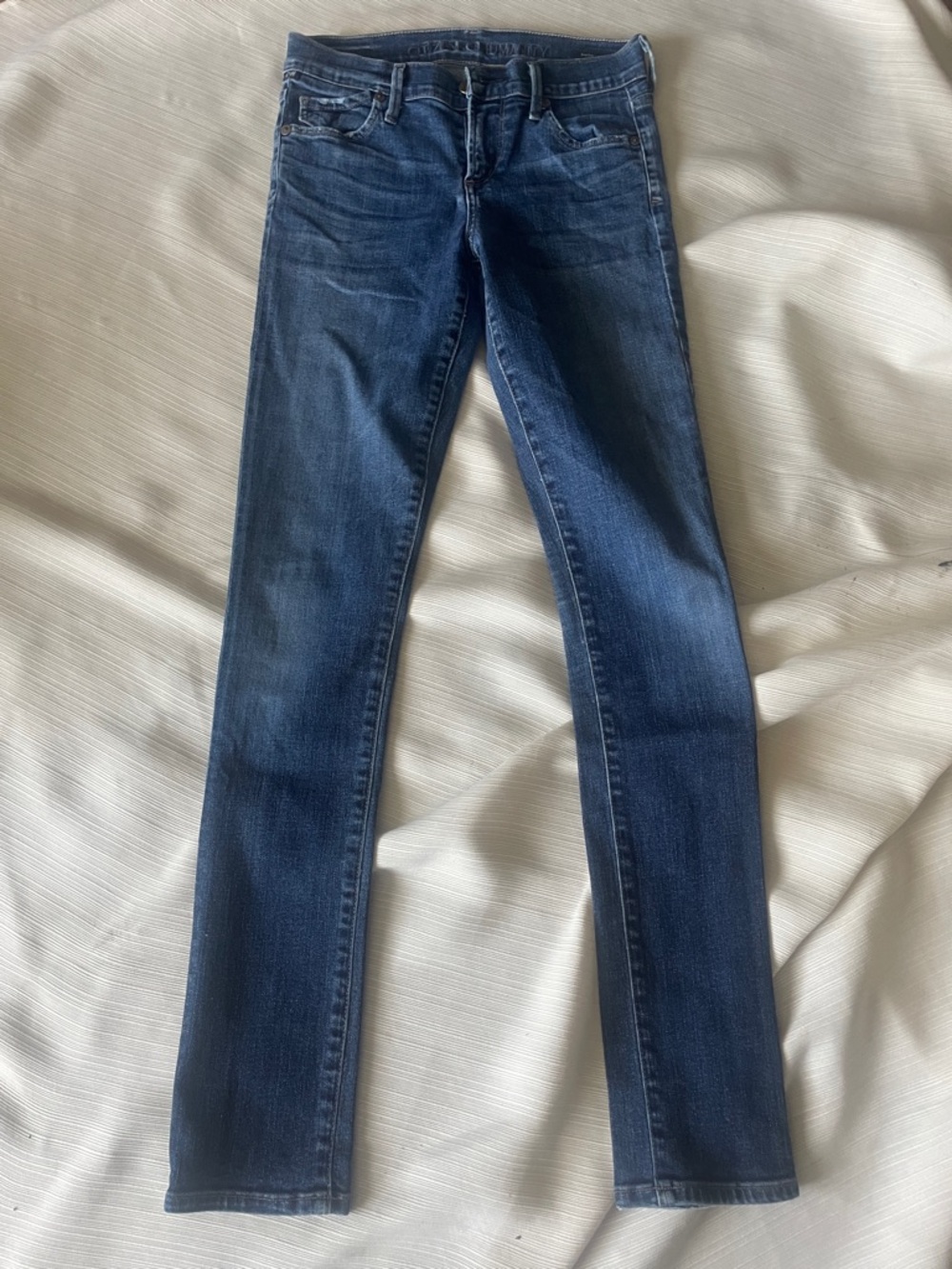 Citizens Of Humanity Dark Wash Skinny Jeans